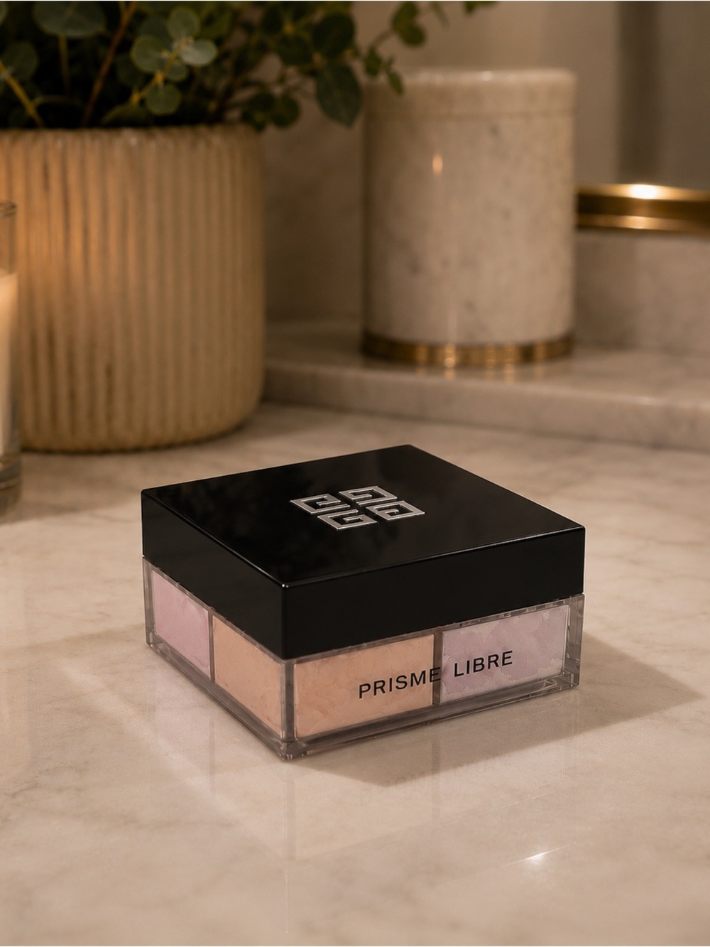 GIVENCHY Prisme Libre 3 Voile Rosé ORIGINAL FORMULA 4 Color Loose Powder